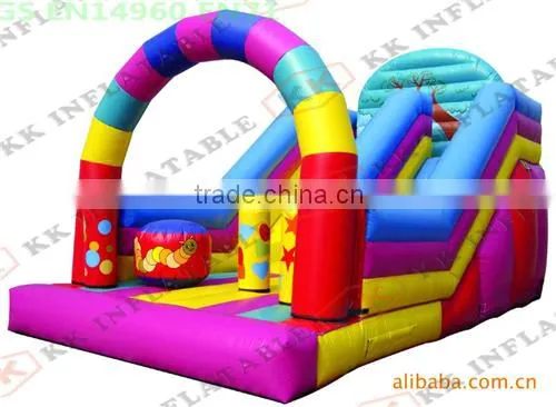 Amusement equipment Inflatable octopus slide