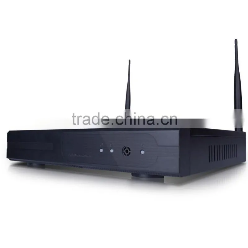 4CH Wireless security cctv ip cameras nvr system