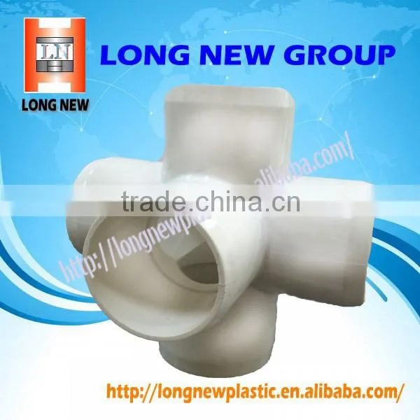 Customized PVC pipe fitting plastic mould High Quality