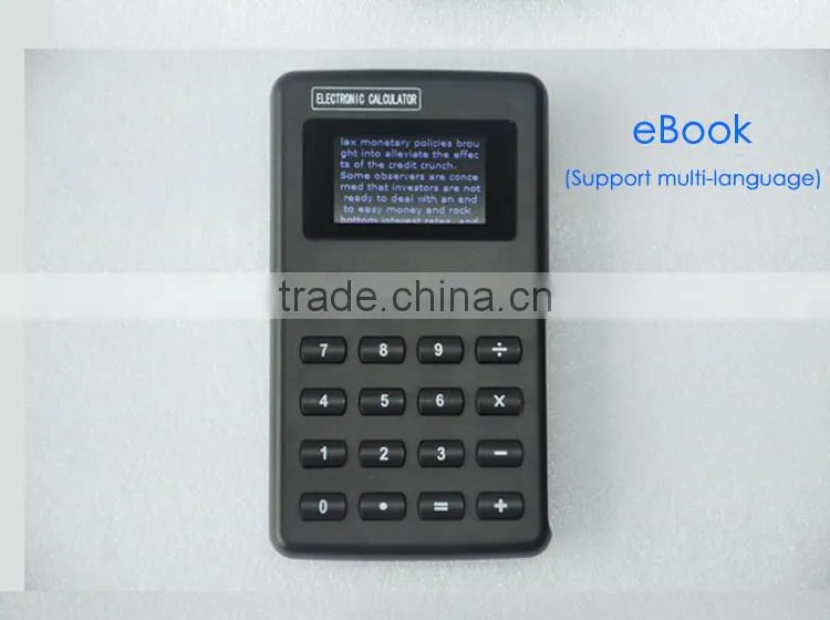 2016 new products hot student exam caculator
