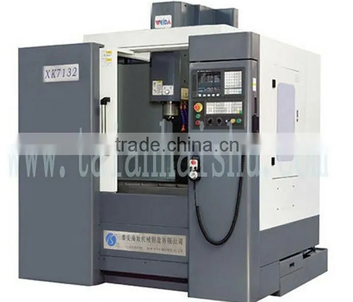 cnc milling machine XK7132 milling machine and vertical milling machine