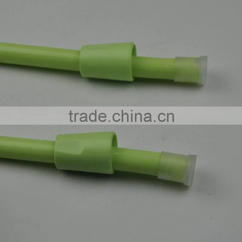 PVC green shower hose