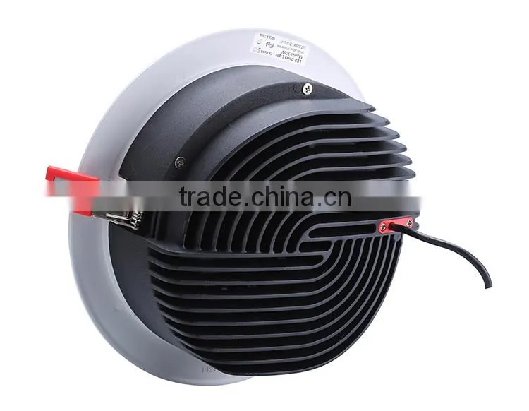 6 inch 30w led light downlight 30w SHARP COB downlight led