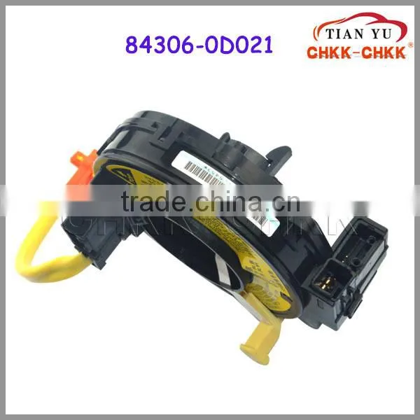 High quality Spiral Cable Sub Assy for Toyota COROLLA SOLUNA VIOS VIOS 84306-0D021