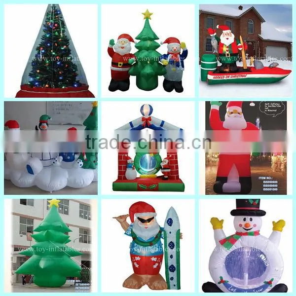 Discount commercial inflatable light decoration