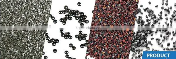 abrasives media Tempered Cast steel grit G14 for granite cutting