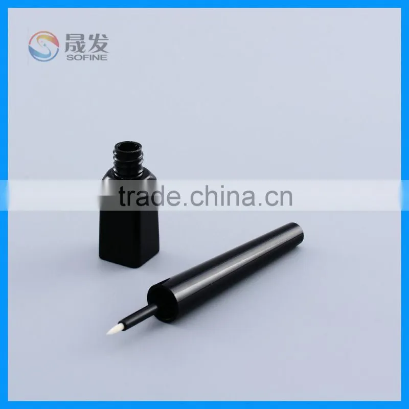 Empty pet liquid eyeliner packaging