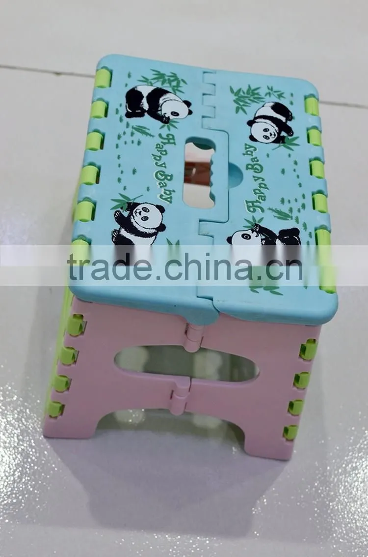 Plastic Children Folding Stools, Modern Folding Stools