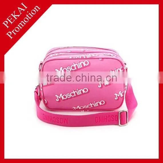 Wholesale custom logo printed promotional cosmetic bag