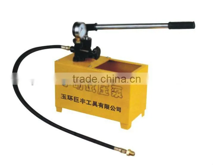 manual low pressure test pump DD-802