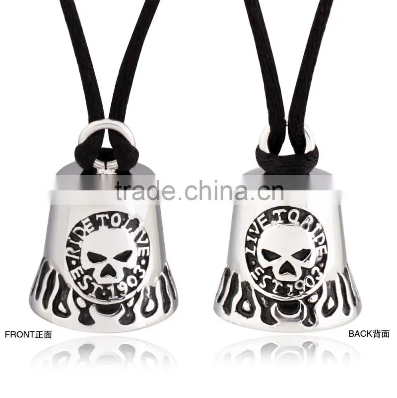 Fashion Stock Stainless Steel Skull Cross Pendant FP50043