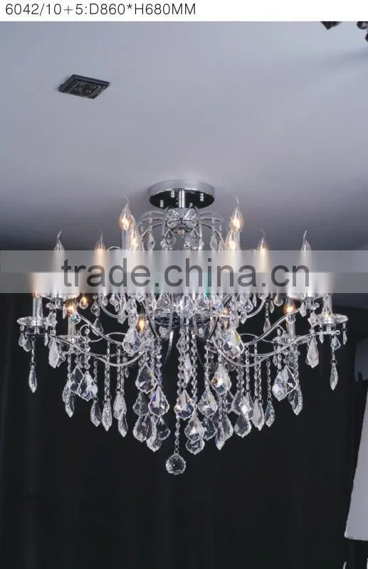 2016 perfect fancy crystal lampshade