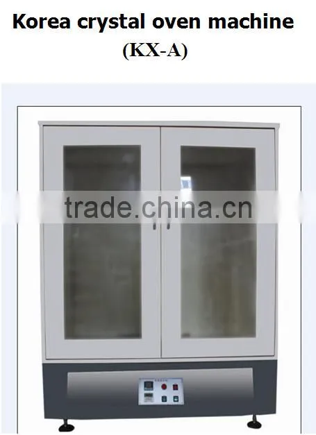 KX-J drying album crystal cover making machine