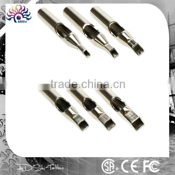Top quality permanent makeup tattoo needle tip,stainless tattoo tip