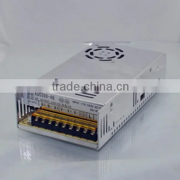 48V 24V Dual Output Uninterruptible Power Supply 500W With Battery Charger Ups Function Uninterruptible Power Supply