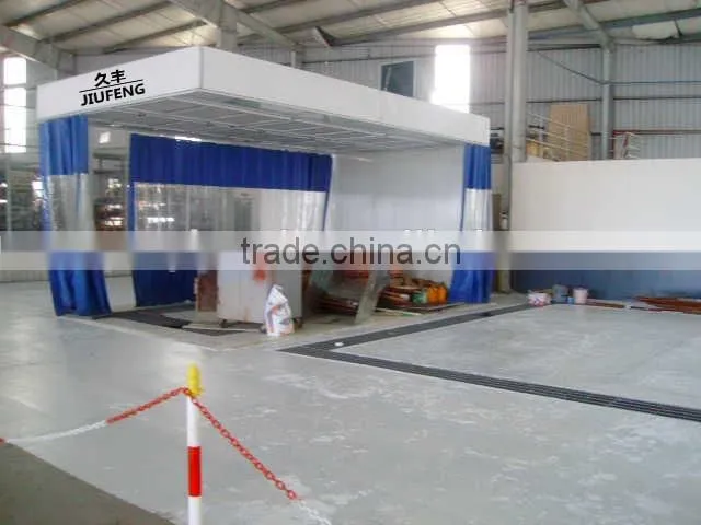 JF clean room booth / preparation station / sanding room cars ( CE certification 2 years warranty time)