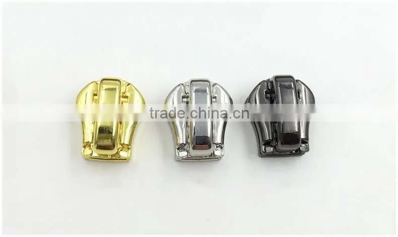 Custom hangbag button & Zipper sliders & Pullers