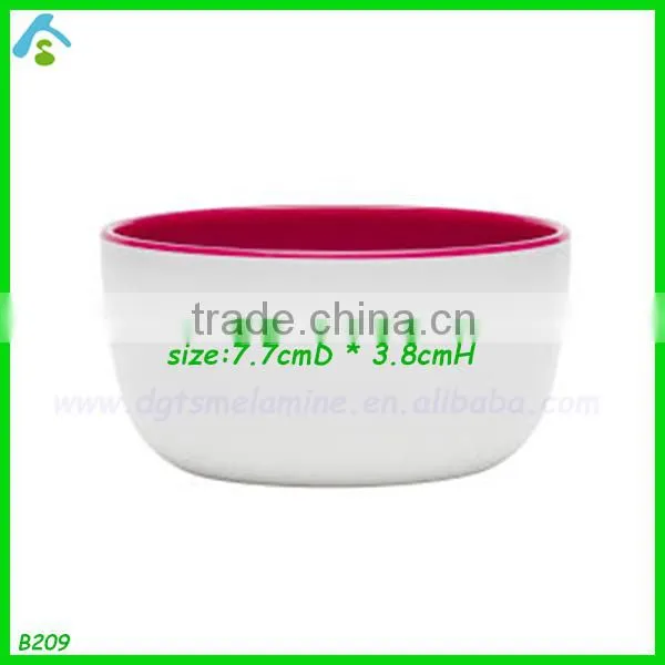3.5 inch small melamine ice cream cups