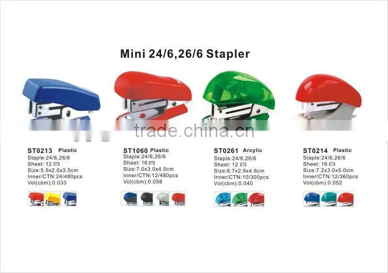 Popular Metal Mini No.10 Stapler