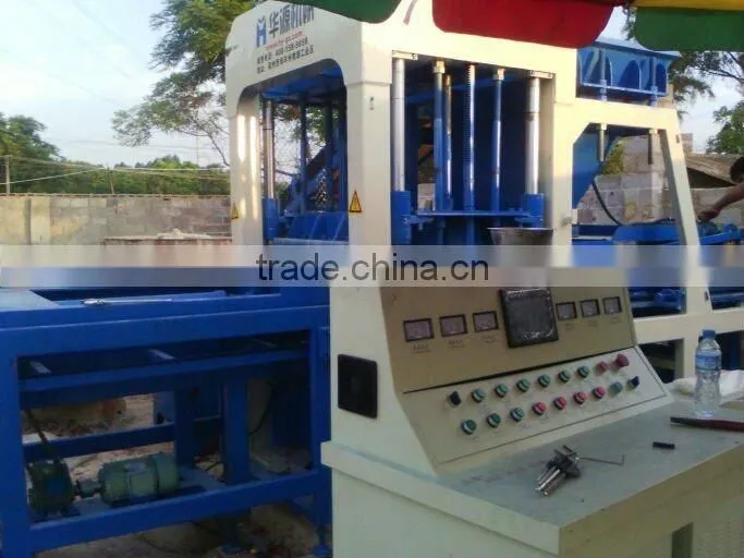 QT4-15 Automatic Brick Forming Machine in malaysia