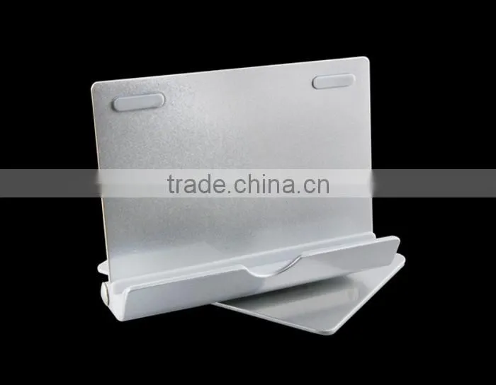 2016 Hot Sale 360 degree Rotating Adjustable Aluminum Tablet Stand For 13inch Tablet PC Display