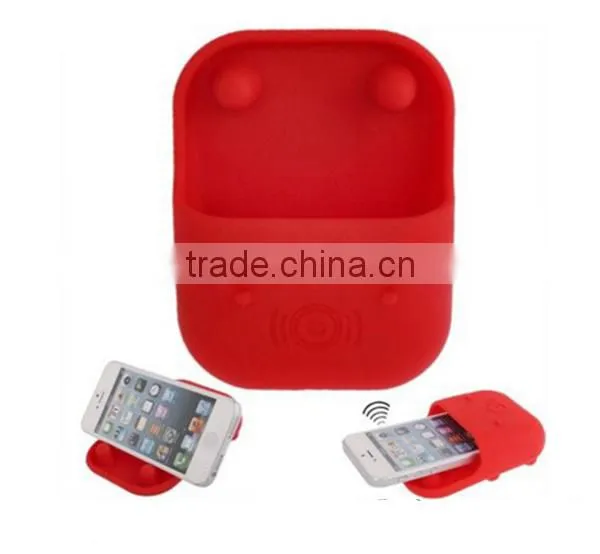 Eco-friendly Silicone Cellphone Speakers