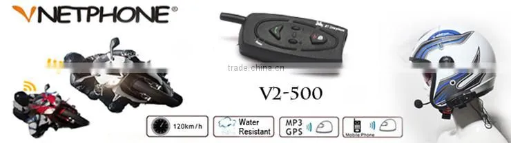Helmet bluetooth walkie talkie bluetooth adapter for motorcycle