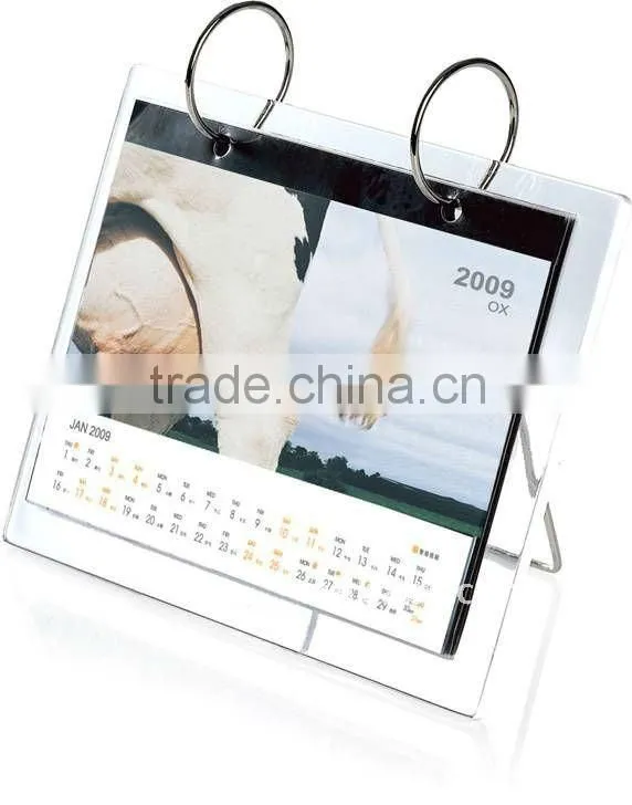 Best acrylic table calendar design