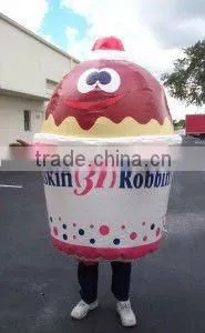 Commercial inflatable mascot costume F6014