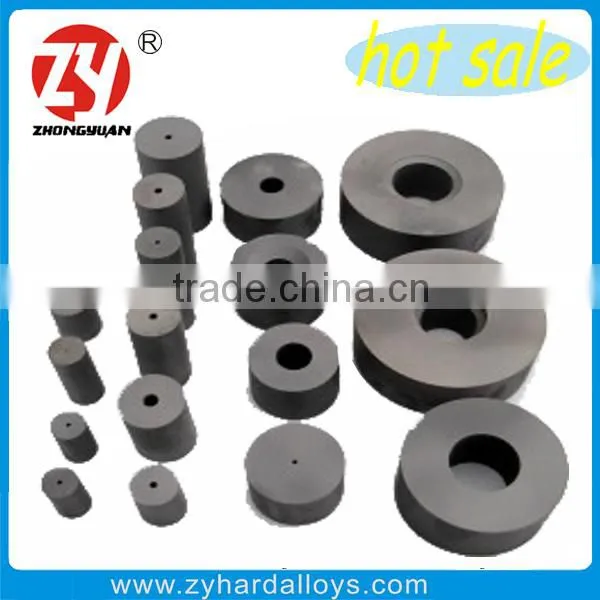 Tungsten Carbide drawing die blank