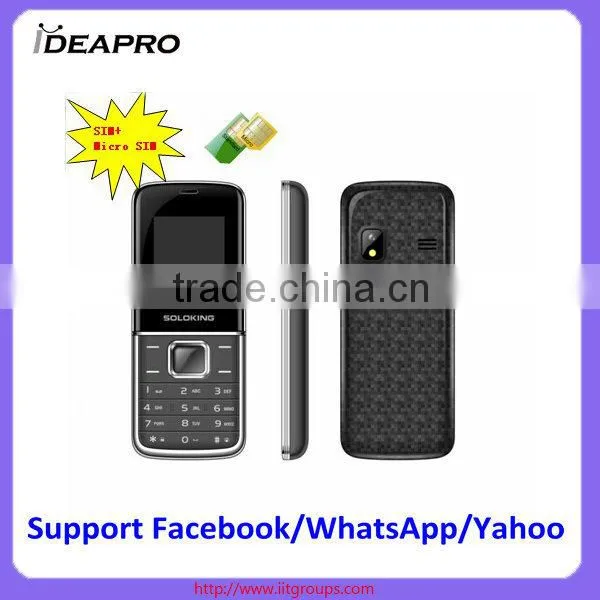 Soloking G18 Feature Mobile with Facebook/WhatsApp/Yahoo Function