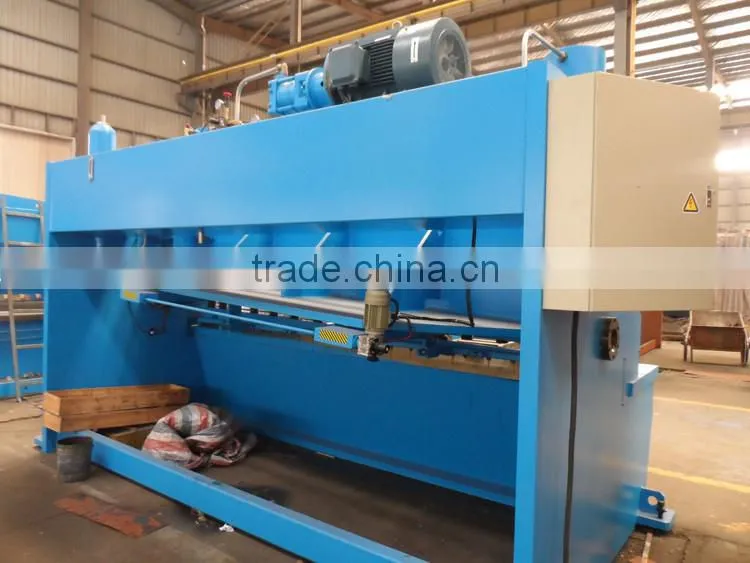 QC11K-6*3200 DAC360 6mm thickness sheet metal shearing machine