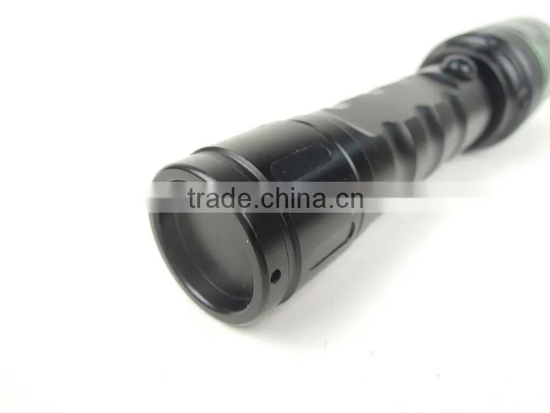 New Product for CREE T6 Aluminum LED Rechargeable Magnetic Torch Zoomable light with 10W