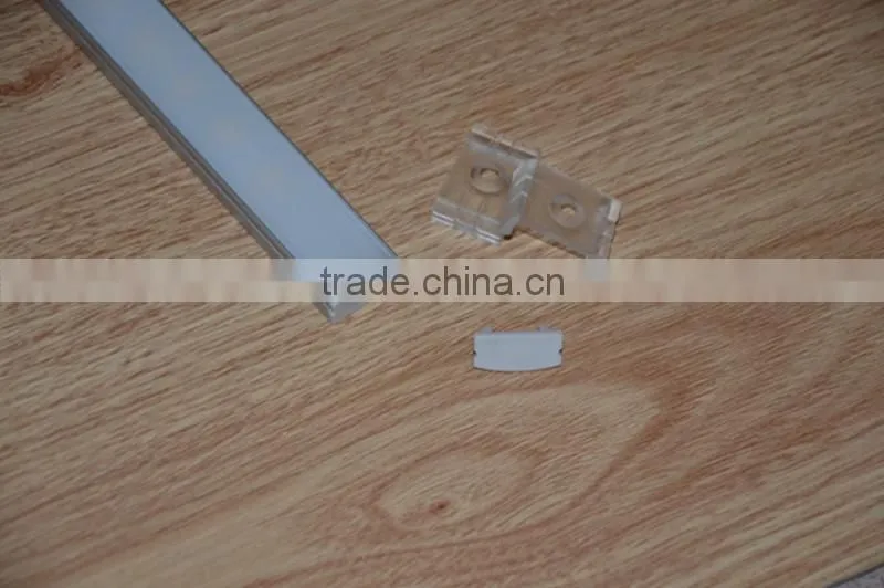 Cheap Prices Anodized Silver Aluminum Led Profile Housing