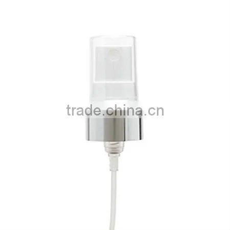 Silver Sprayer Cap PET 40ml Blue