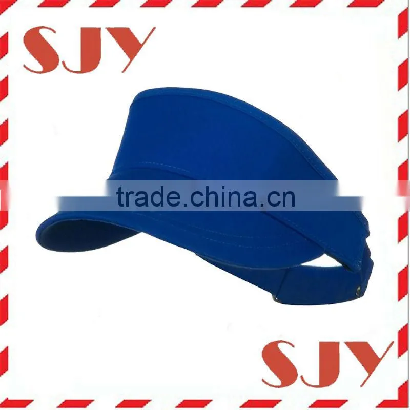 fashion design golf visor hat wholesale visors caps