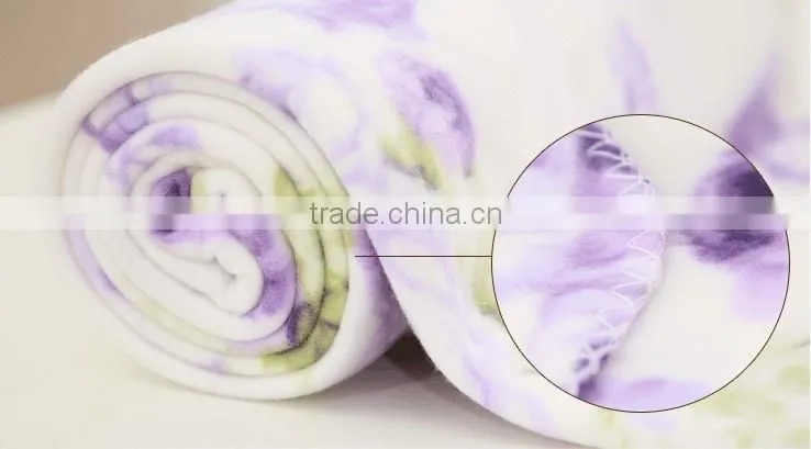 anti-pill polar fleece blanket knitted polar fleece blanket stock blankets