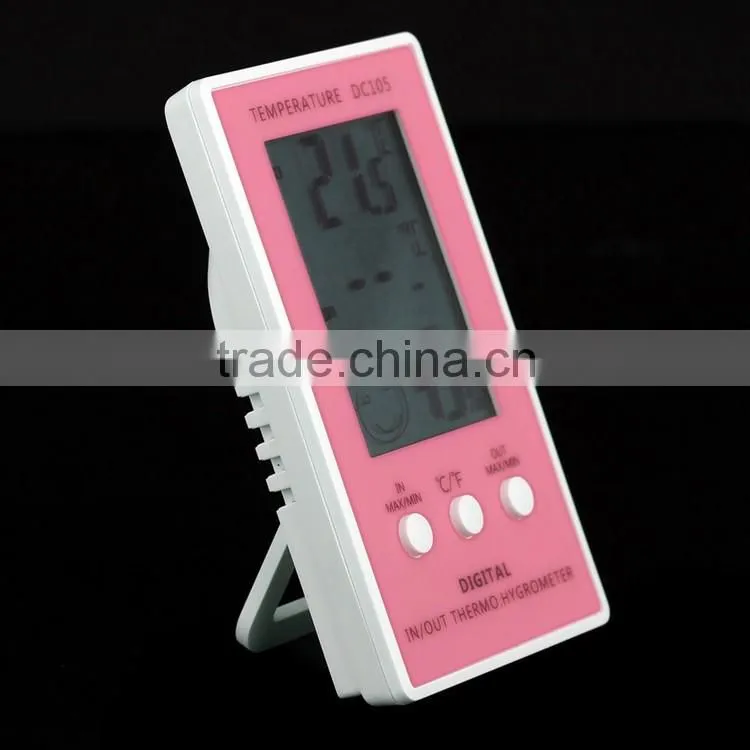 NEW LCD Digital Thermometer Temperature Humidity Meter Hygrometer Indoor Outdoor