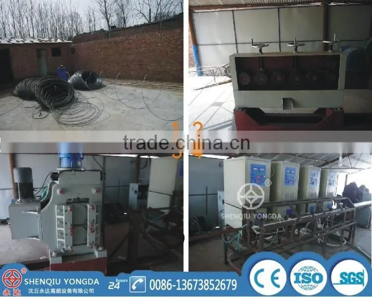 Induction heating annealing machine