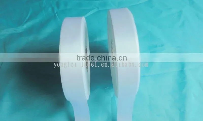 8020 polyester satin ribbon printed label&ribbon