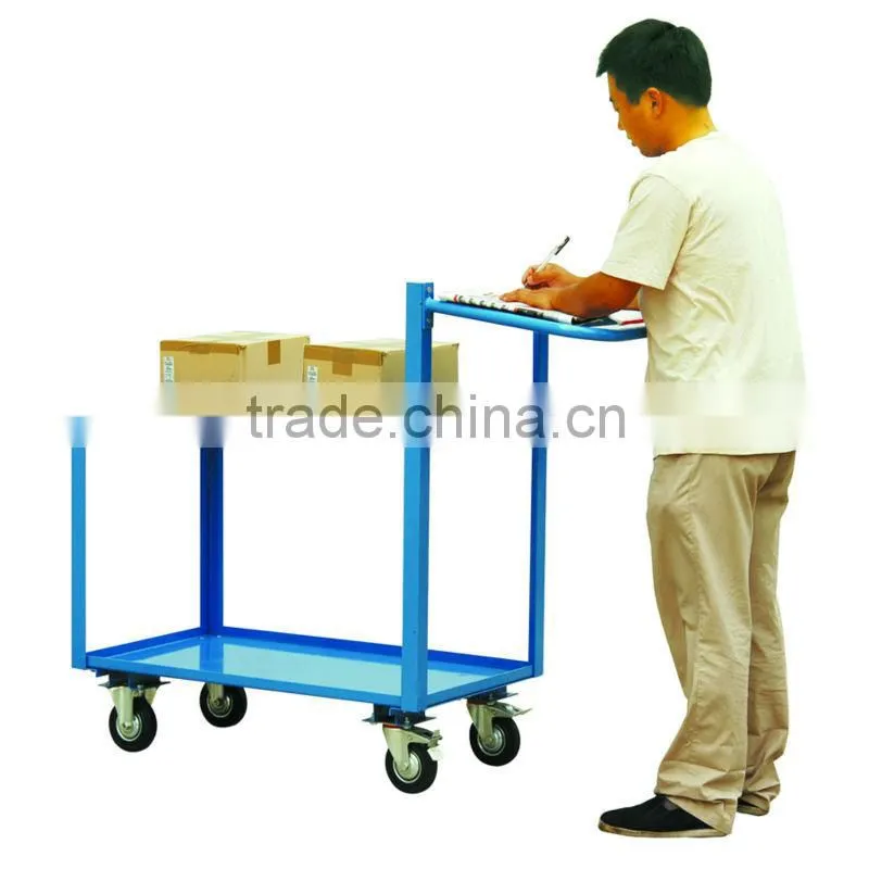 Order Picking Platform Cart