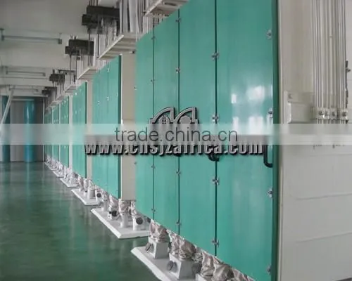 Compact Rice Flour Milling Machine, Rice Flour Mill, Rice Flour Milling Machinery