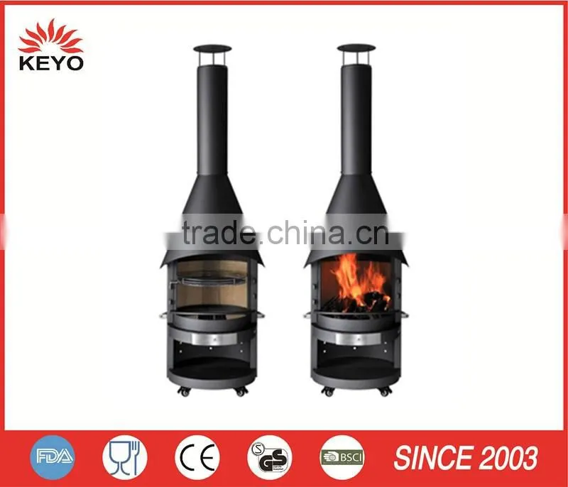 KEYO hot sale star moon bbq grill fire pit
