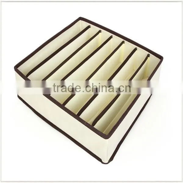 2015 wholesale non woven fabric foldable storage box