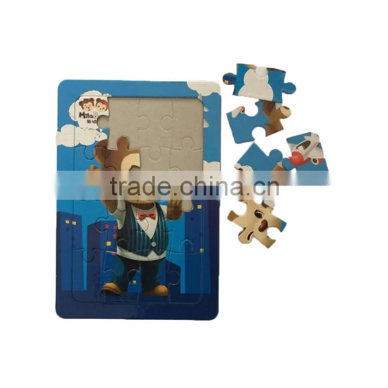 high quality jigsaw children puzzle