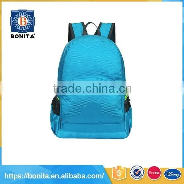 folding collapsible leisure backpacks
