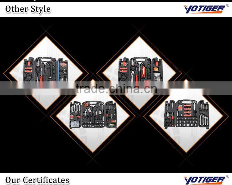 129pcs Multi Mechanics Hand Tools Set Case