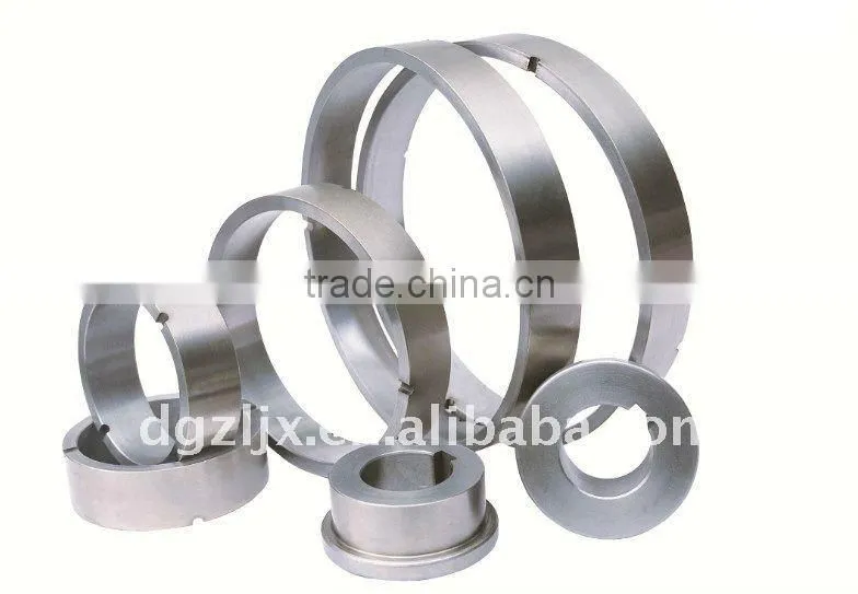 Tungsten carbide coating tower pulley