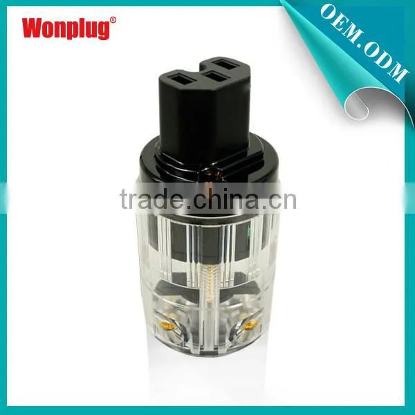15A 125V HI-END female audio plug with UL and CSA certificates& factory directly sale