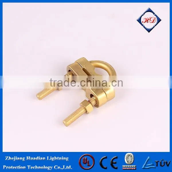U bolt Rod clamp for grounding connection